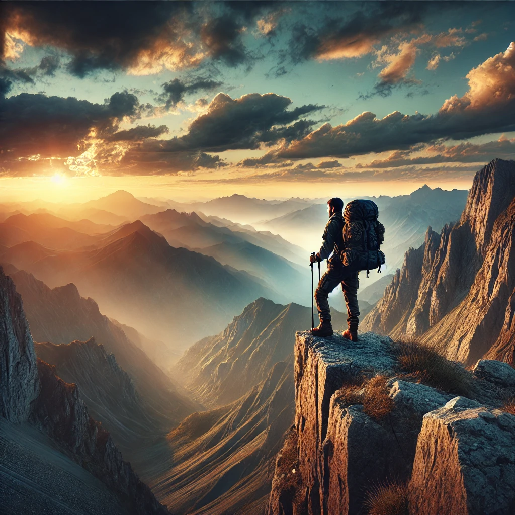 ALONE !